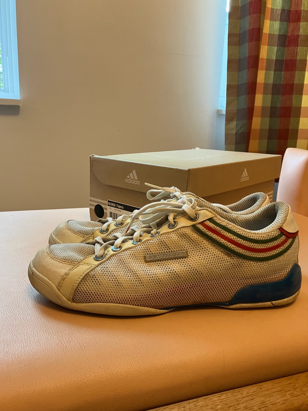 Vintage Adidas Stella McCartney Tennis Sneakers Unisex M 9.5/W 11-11.5